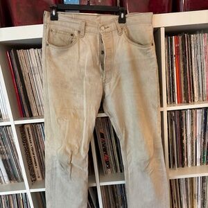 Levi’s 501 2009 tan  34 x 34